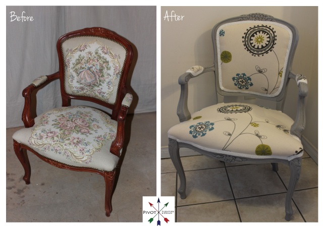 French chair @ Pivot~Paint~Create
