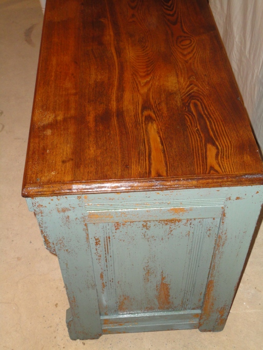 commode after @ Pivot~Paint~Create