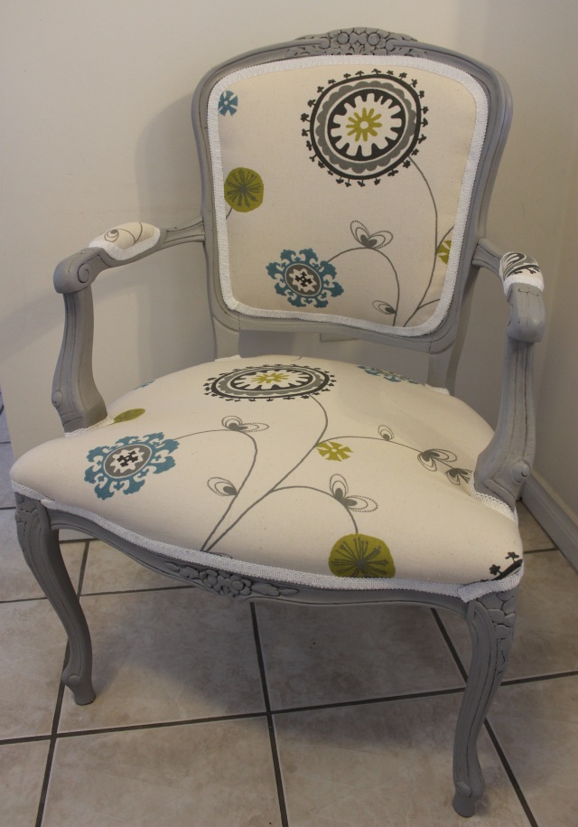 french chair @ Pivot~Paint~Create