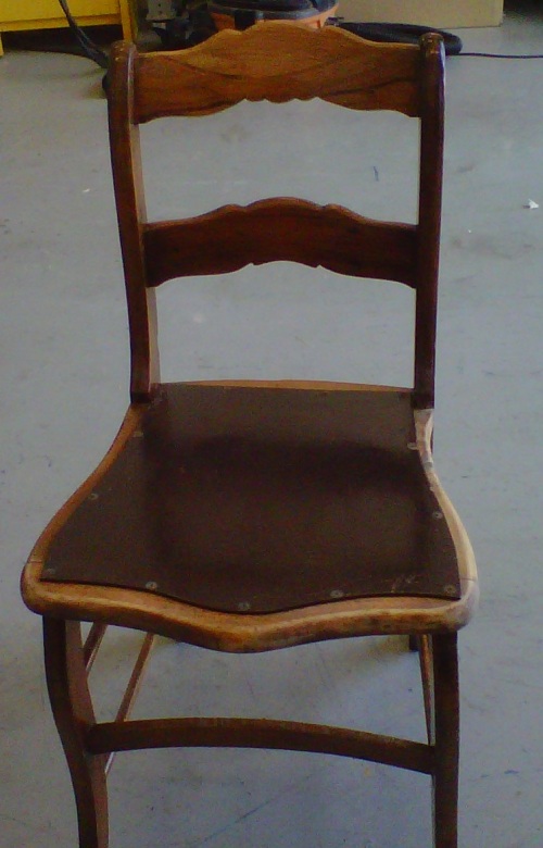 Nicks chair before 1