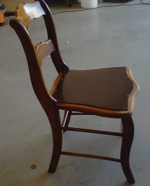 Nicks chair before 2