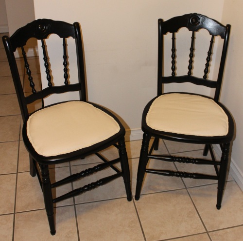 Dining chairs @ Pivot~Paint~Create