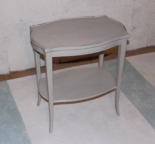 small table in Paris Grey @Pivot~Paint~Create